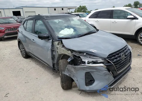 2021 Nissan Kicks Sr from USA, damaged, VIN 3N1CP5DV0ML473176